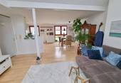 Wohnd und Esszimmer DG - 