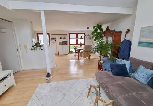 Wohnd und Esszimmer DG - 