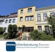Saniertes Zweiparteien Reihenmittelhaus - Bremen Alte Neustadt