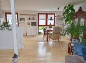 Wohn und Essbereich DG - 