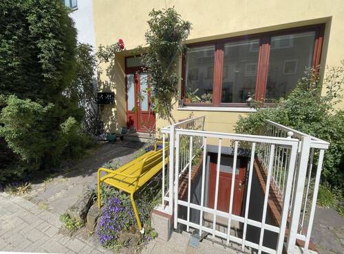Außentreppe Eingang - 