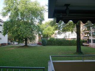 Aussicht vom Balkon - Etagenwohnung mit 79,00 m² in Koblenz zur Miete