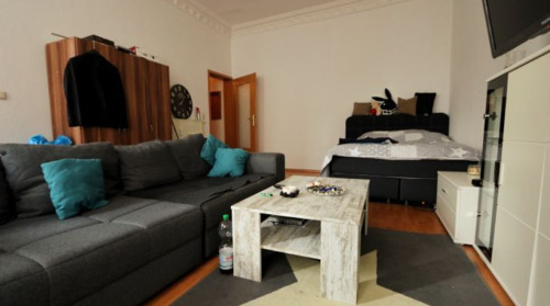 Wohnen - Etagenwohnung mit 40,20 m² in Stralsund zur Miete