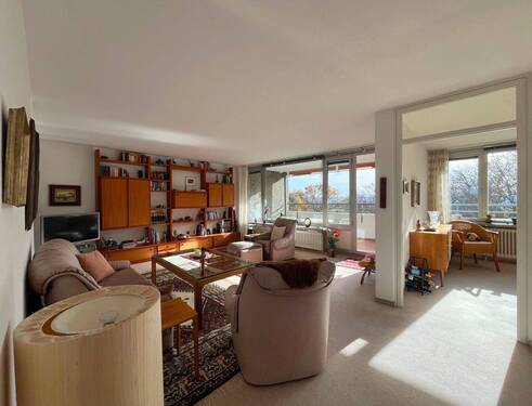 Wohnbereich - Etagenwohnung mit 112,50 m² in Stuttgart zum Kaufen