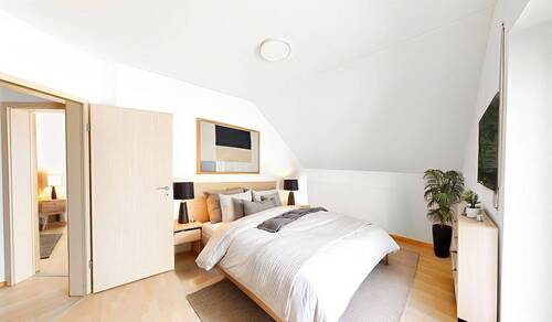 Einrichtungsbeispiel Kinderzimmer 2 im OG - 