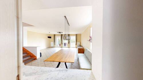 Wohn- und Essbereich - 