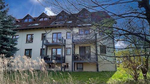 Hausansicht Hofseite - 3 Zimmer Etagenwohnung in Leipzig