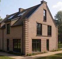 Exklusive Neubau-Doppelhaushälfte in Iserbrook - modern, energieeffizient & hochwertig - Hamburg