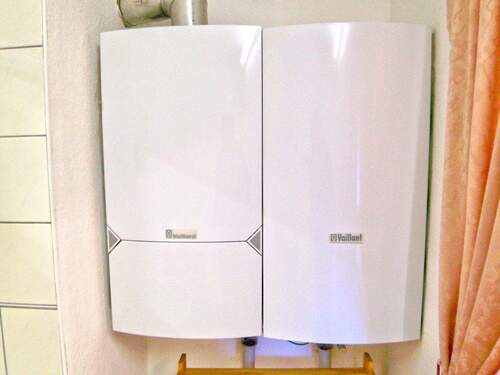 Obergeschoss-Heizungsanlage - 