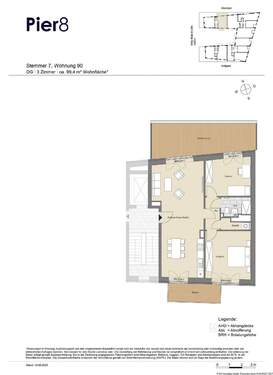 Wohnung 90, Stemmer 7 - 