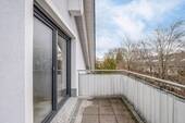 Balkon - 2 Zimmer Etagenwohnung in München