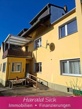 Seitenansicht - 7 Zimmer Doppelhaushälfte zum Kaufen in Bornheim