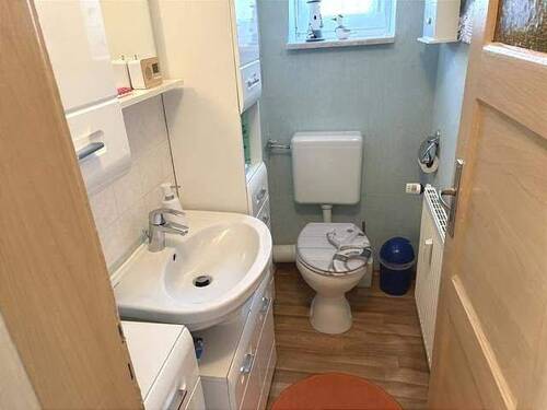 Toilette Wohnung I - 