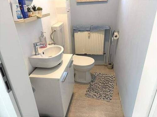 Toilette Wohnung III - 