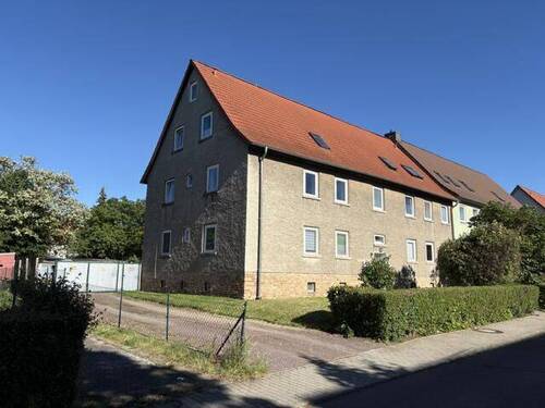 Außenansicht - Mehrfamilienhaus, Wohnhaus zum Kaufen in Mücheln (Geiseltal)