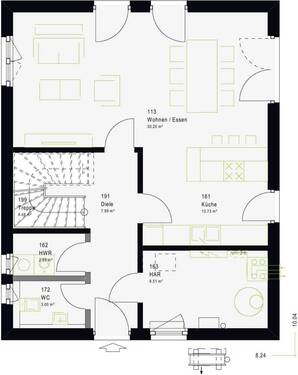 Erdgeschoss - 