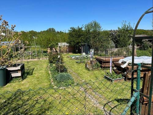 separates Gartengrundstück - 