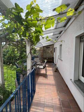 Balkon EG - 
