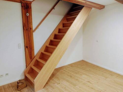 Treppe in 1. OG - 