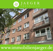 Zentralen Wohnen Hamm-Nord - Neu sanierte Wohnung im 3.OG - Holzdielen - Wannenbad -franz. Balkontür - Hamburg