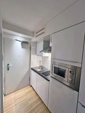 Küche - Etagenwohnung mit 28,80 m² in Regensburg zum Kaufen