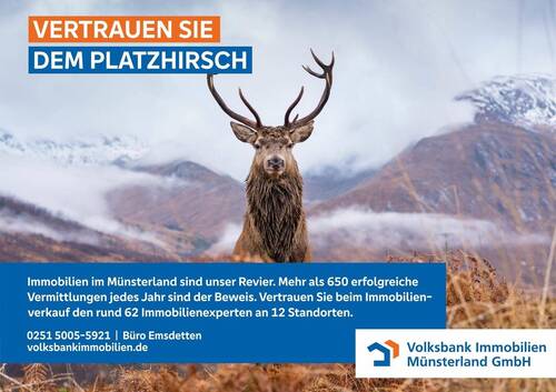 Bild 4 - 3 Zimmer Etagenwohnung in Emsdetten