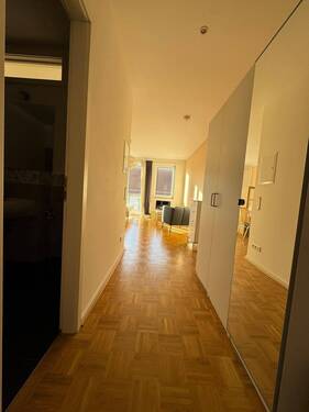 Eingnagsbereich - Etagenwohnung mit 35,60 m² in Leipzig zur Miete