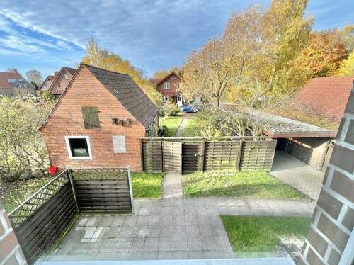 Blick aus dem Fenster - 