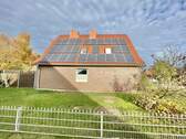 Haus Seite mit PV - 4 Zimmer Einfamilienhaus zum Kaufen in Krummesse