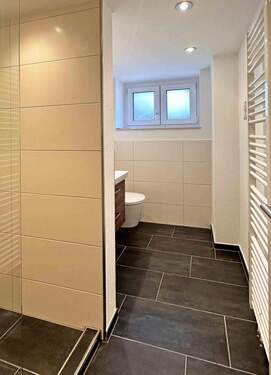 Duschbad im UG - 
