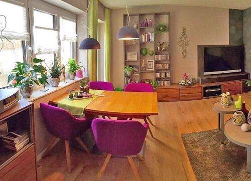 Einrichtungsbeispiel Wohnbereich - 5 Zimmer Etagenwohnung in Bad Nauheim