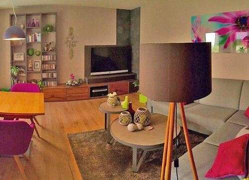 Einrichtungsbeispiel Wohnbereich EG - Etagenwohnung mit 144,00 m² in Bad Nauheim zum Kaufen