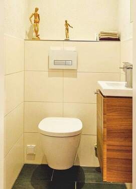 Gäste-WC im EG - 