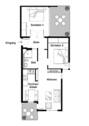 Grundriss Wohnung - 
