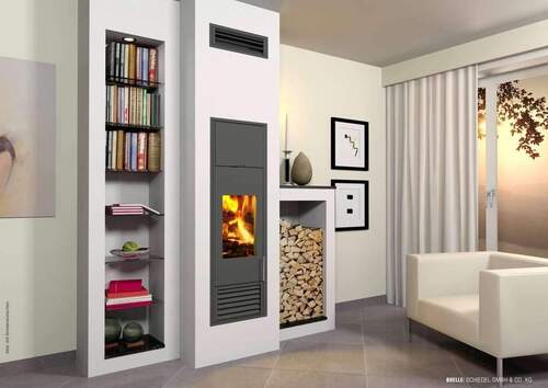 Kamin - 5 Zimmer Einfamilienhaus in Neuburg