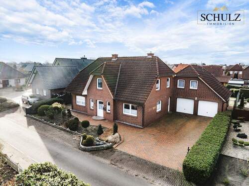 Ansicht - *Geräumiges Zuhause mit Doppelgarage und guter Struktur in Garrel zu verkaufen*