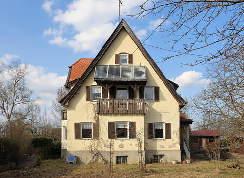 Außenansicht - 6 Zimmer Einfamilienhaus zum Kaufen in Inning am Ammersee