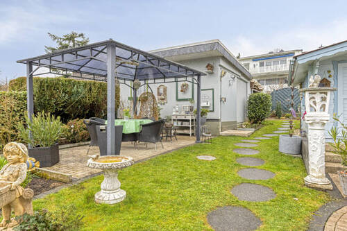 überdachter Freisitz - 