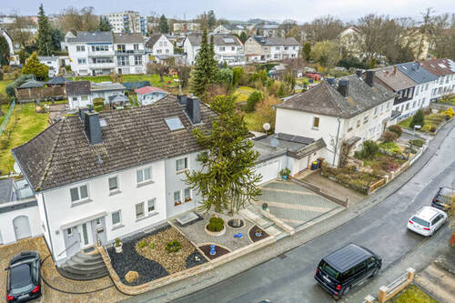 Vorderansicht von oben - 