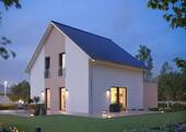 Gartenansicht - Einfamilienhaus mit 116,00 m&sup2; in Lippetal-Oestinghausen zum Kaufen