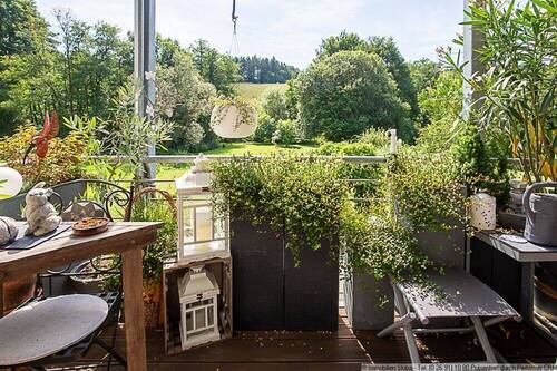 gemütlicher Süd-Balkon - 2 Zimmer Etagenwohnung zur Miete in Wirft