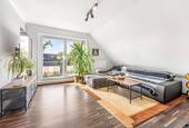 Wohnzimmer - *** Moderne Wohnung im Herzen von Vechta ***