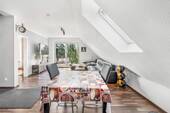 Wohn-Essbereich - 3 Zimmer Etagenwohnung zum Kaufen in Vechta