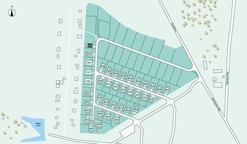 Lage des Einfamilienhauses im Quartier - 