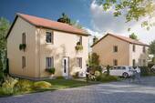 Energieeffiziente Einfamilienhäuser inklusive Luft - Familienfreundliches Haus mit Terrasse und Stellpaltz
