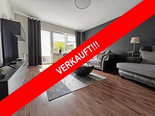 INSTA Verkauft - +++VERKAUFT*** Renovierte Erdgeschoss-Eigentumswohnung in Rheine!