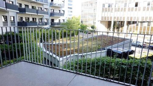 Balkon - 2 Zimmer Etagenwohnung zur Miete in Düsseldorf