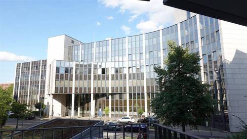 Blick von Balkon - 2 Zimmer Etagenwohnung in Düsseldorf