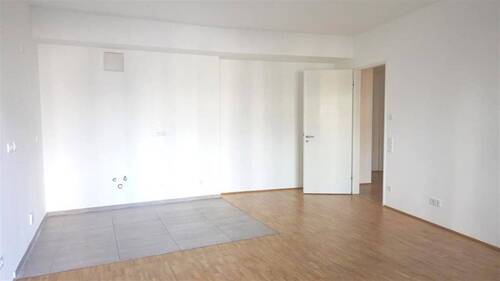 Wohnküche mit Balkon - Etagenwohnung mit 58,40 m² in Düsseldorf zur Miete