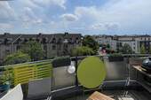 Balkon - die Dächer von Thon - 4 Zimmer Etagenwohnung zum Kaufen in Nürnberg